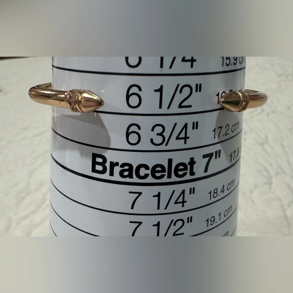 Kendra Scott Rose Gold Open Cuff Bracelet